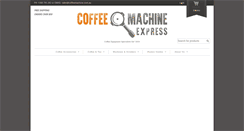 Desktop Screenshot of coffeemachine.com.au